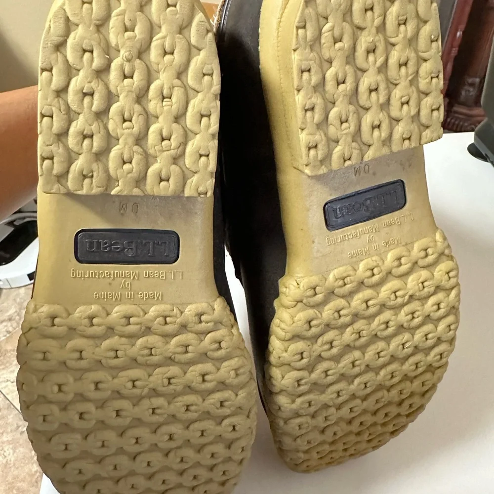 LL bean womens duck‎ boots size 8m